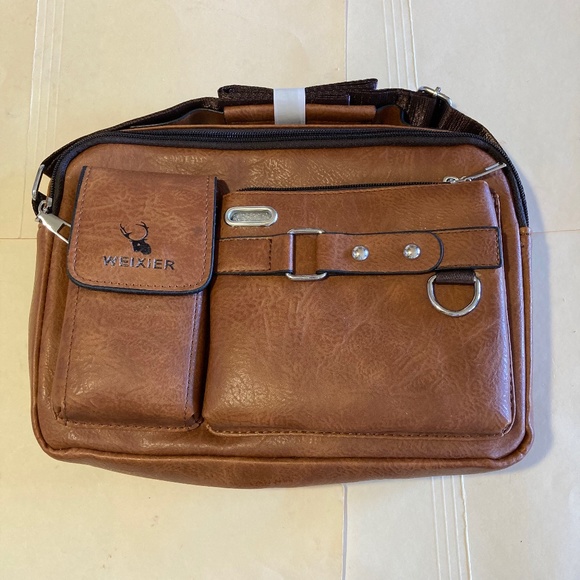 Weixier Crossbody Messenger Bag/Purse New - Picture 1 of 3